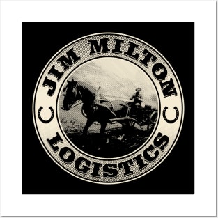 Jim Milton Logistics Posters and Art